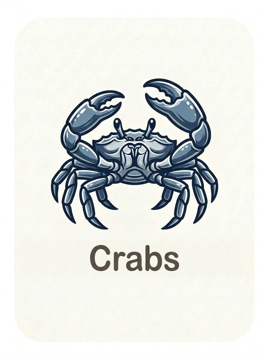 Crabs