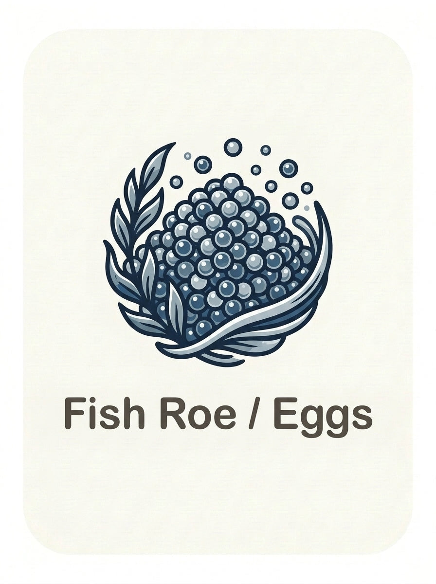 fish Roe/ fish eggs