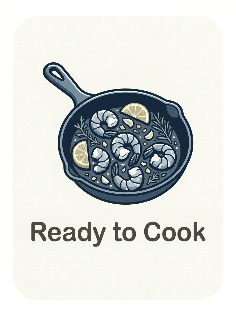 ready to cook