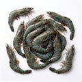 Black Tiger Prawns Large Jumbo (Tiger Jheenga) - whole uncleaned - Seafood Spot