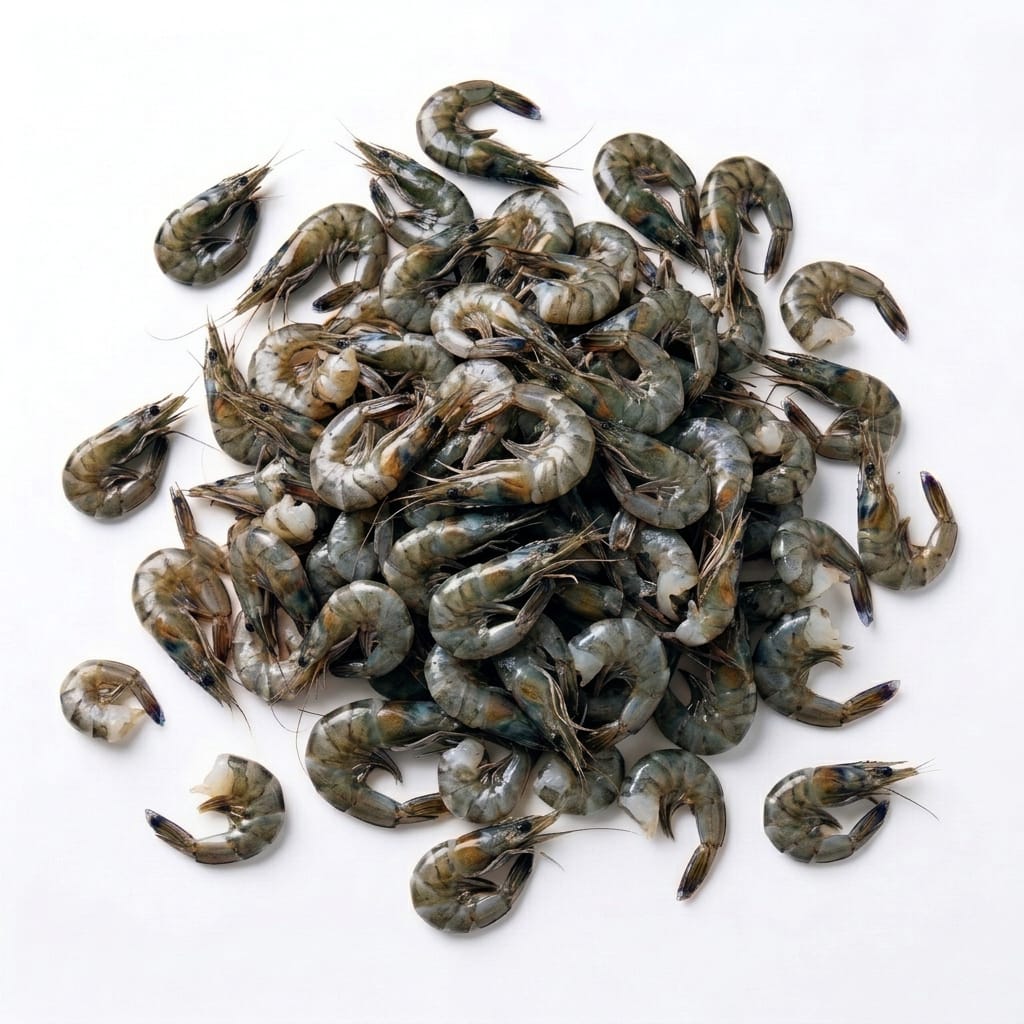 Black Tiger Prawns Large (Tiger Jheenga) - whole uncleaned - Seafood Spot