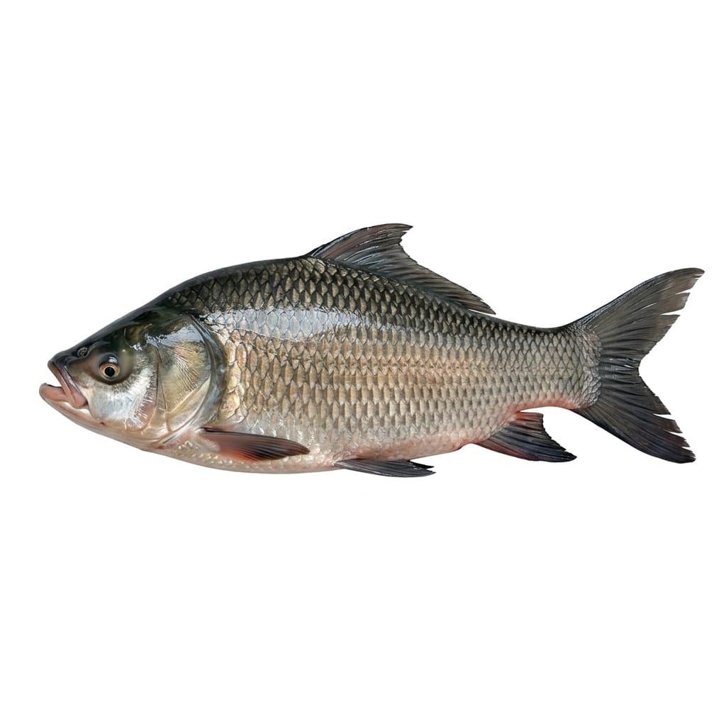 Catla Fish (Thalia) - whole uncleaned - Seafood Spot