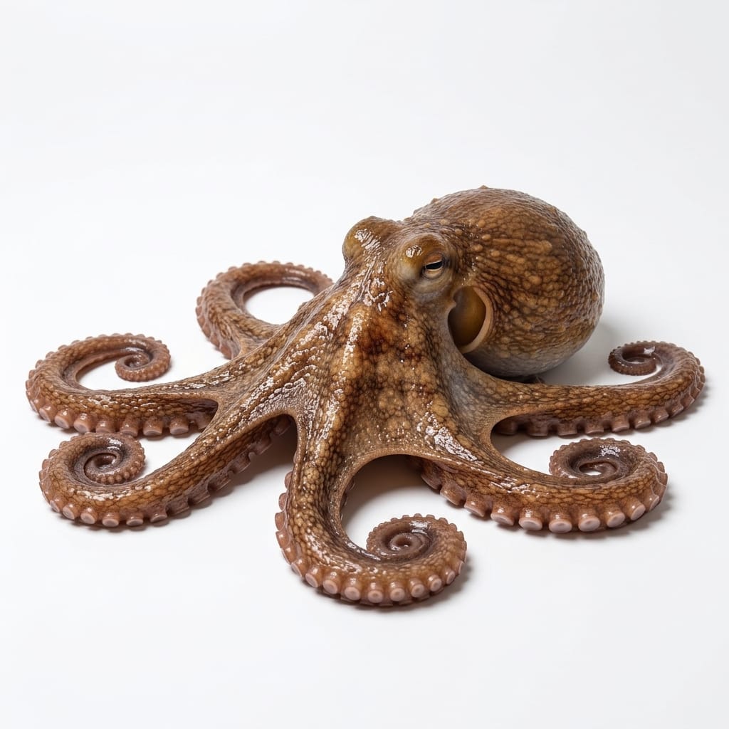 Common Octopus (Phachankra) - Seafood Spot