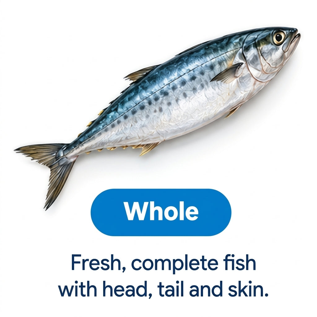 Fresh fish from Seafood Spot