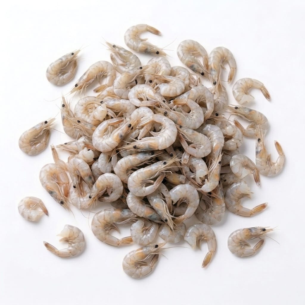 Fresh prawns from Seafood Spot