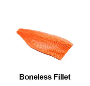 Indian Salmon (Rawans) - boneless fish fillets - Seafood Spot