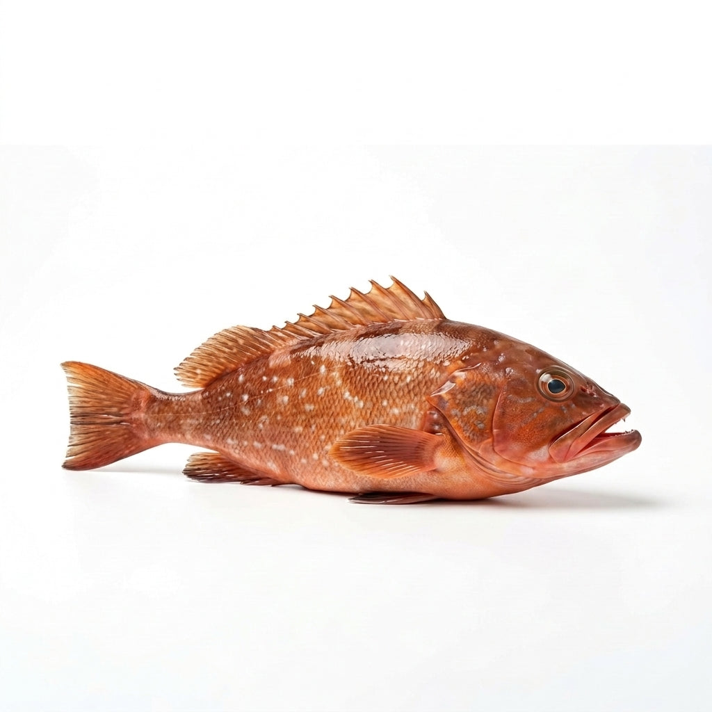 Red Grouper - whole uncleaned - Seafood Spot