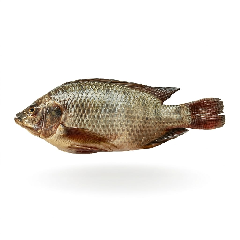 Tilapia Fish (Dayya) - whole uncleaned - Seafood Spot