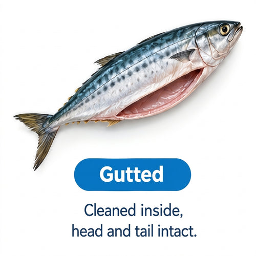 Whole gutted fish - Seafood Spot